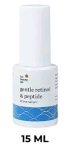 Cek Ingredients Bio Beauty Lab Gentle Retinol & Peptide serum