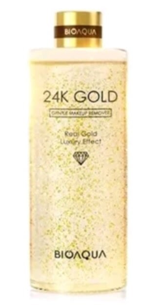 Cek Ingredients BIOAQUA 24K Gold Gentle Makeup Remover