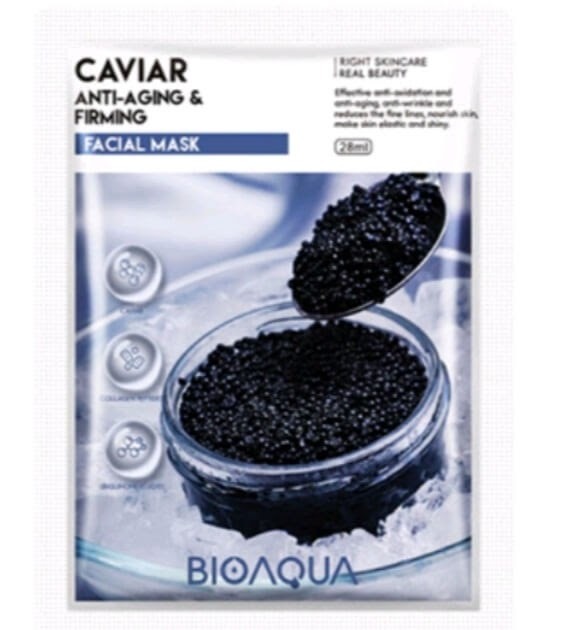 Cek Ingredients Bioaqua Caviar Anti-Aging & Firming Facial Mask