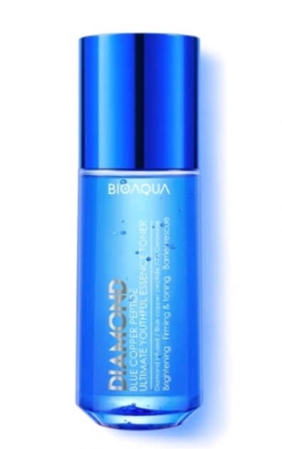 Cek Ingredients Bioaqua Diamond Blue Copper Peptide Essence Toner
