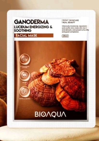 Cek Ingredients Bioaqua Ganoderma Sheet Mask