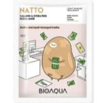 Cek Ingredients Bioaqua Natto Sheet Mask