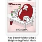 Cek Ingredients Bioaqua Red Bean Sheet Mask