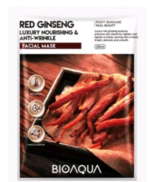 Cek Ingredients Bioaqua Red Gingseng Sheet Mask