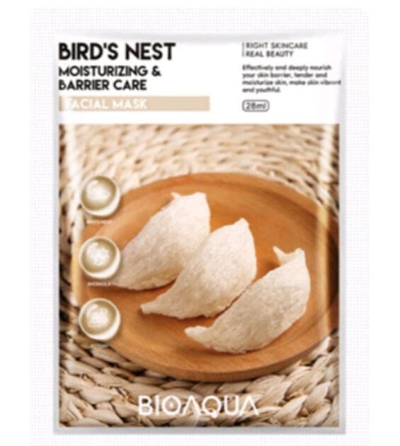 Cek Ingredients Bioaqua Swiftlet Nest Sheet Mask