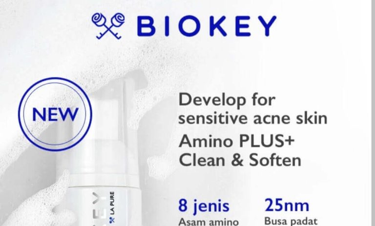 Cek Ingredients BIOKEY Gentle Mousse Cleanser