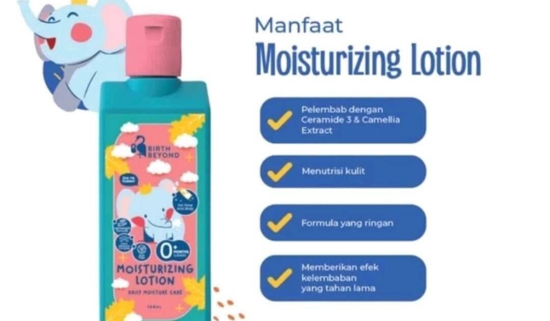 Cek Ingredients BIRTH BEYOND Moisturizing Lotion