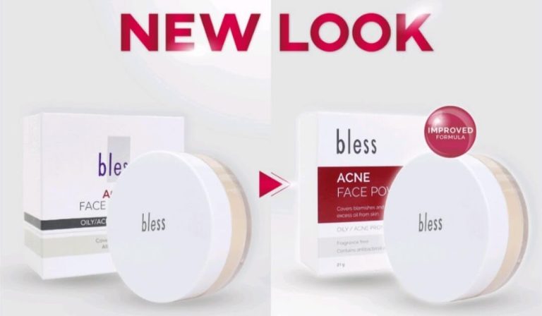 Cek Ingredients Bless Acne Face Powder