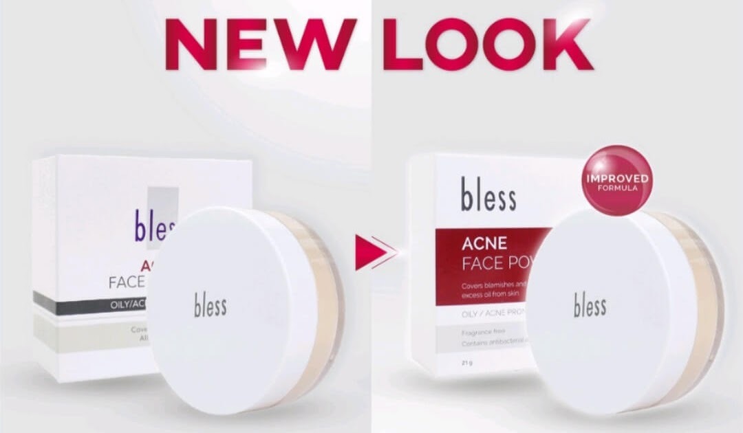 Cek Ingredients Bless Acne Face Powder