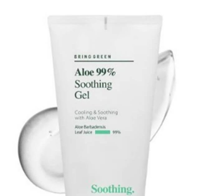 Cek Ingredients Bring Green Aloe 99% Soothing Gel