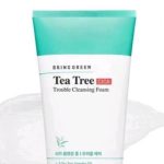 Cek Ingredients Bring Green Tea Tree Cica Trouble Cleansing Foam