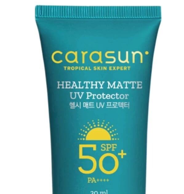 Cek Ingredients Carasun Healthy Matte UV Protector SPF 50+ PA++++
