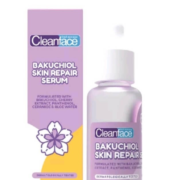 Cek Ingredients Cleanface Bakuchiol Skin Repair Serum .