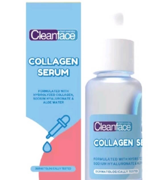 Cek Ingredients Cleanface Collagen serum