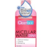 Cek Ingredients Cleanface Micellar Water 3in1 for Normal skin