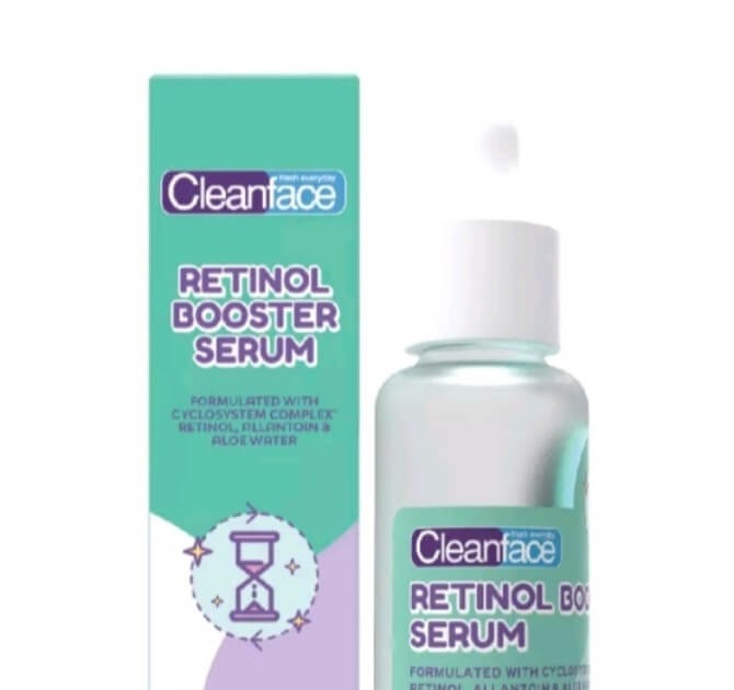 Cek Ingredients Cleanface Retinol Booster serum