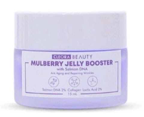Cek Ingredients Cleora Mulberry Jelly Booster