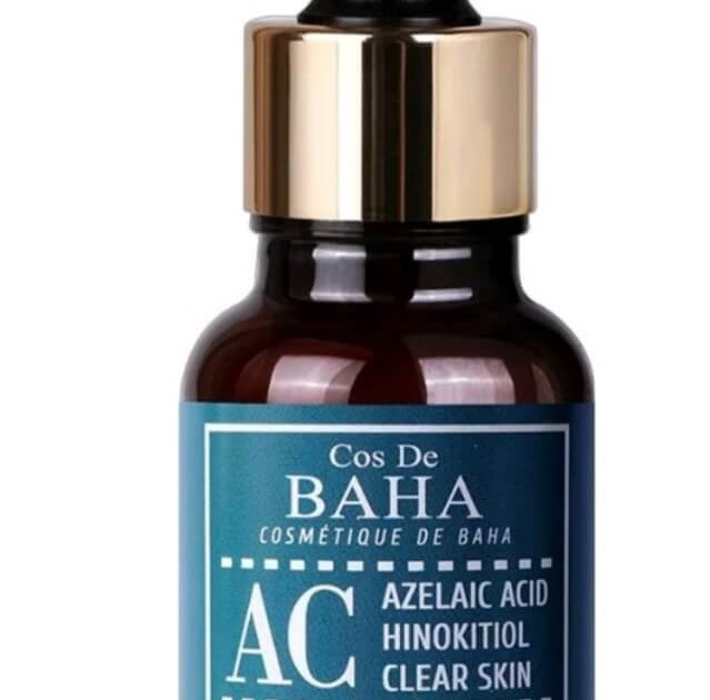 Cek Ingredients Cos De Baha AC serum (acne treatment).