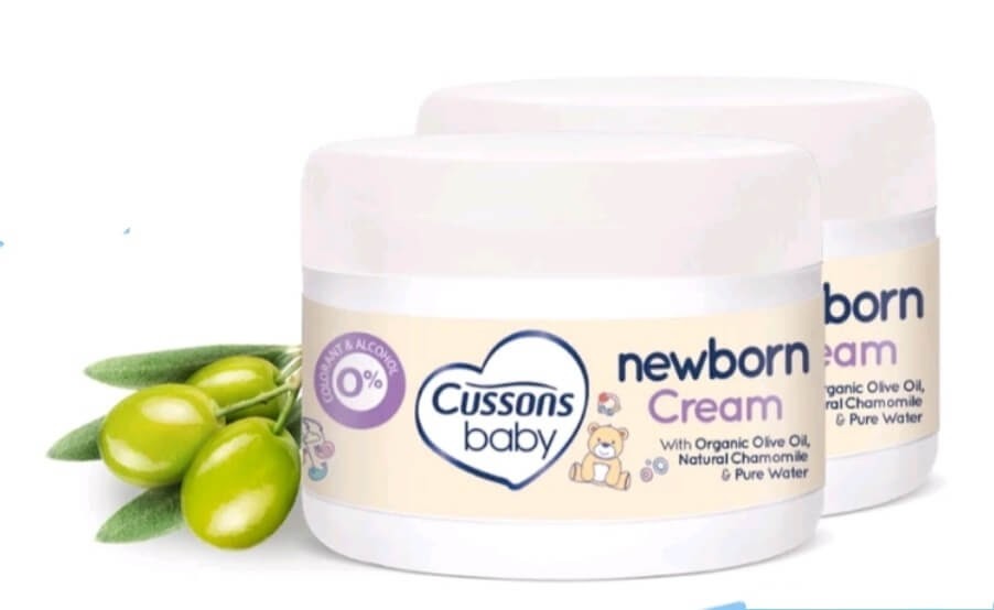 Cek Ingredients Cussons Baby Newborn Cream