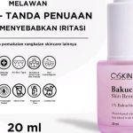 Cek Ingredients CYSKIN - Bakuchiol Serum Skin Renewing by Calysta Skin Clinic