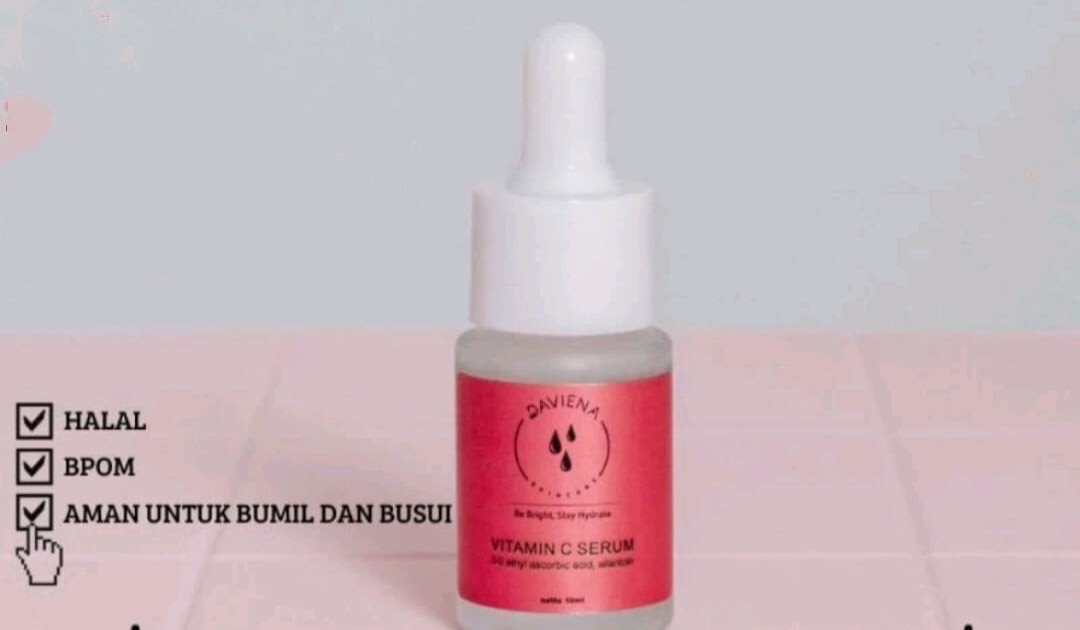 Cek Ingredients Daviena Skincare Serum Glowing Vitamin C