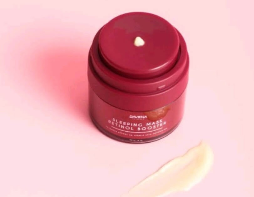 Cek Ingredients Daviena Sleeping Mask Retinol Booster