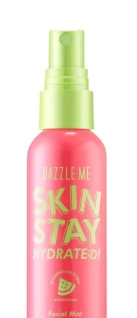 Cek Ingredients Dazzle Me Skin Stay Hydrated! Facial Mist