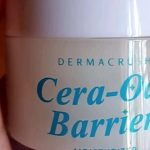 Cek Ingredients Dermacrush Cera-Oat barrier Moisturizer
