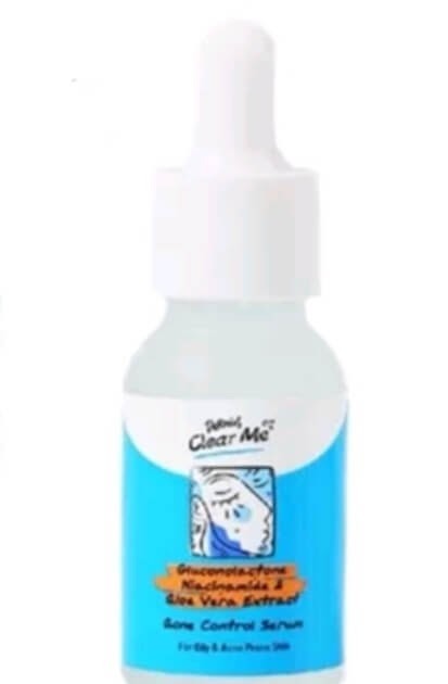 Cek Ingredients Dermies Clear Me Acne Control Serum