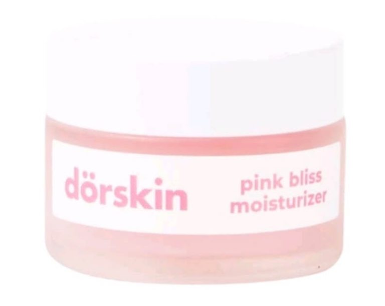 Cek Ingredients Dorskin Pink Bliss Moisturizer