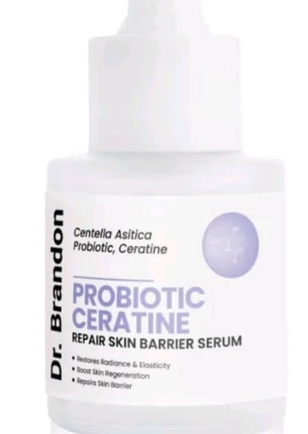 Cek Ingredients Dr. Brandon Probiotic Ceratine Repair Skin Barrier Serum