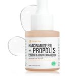 Cek Ingredients E-bright Niacinamide 8% + Propolis Probiotic Brightening Serum