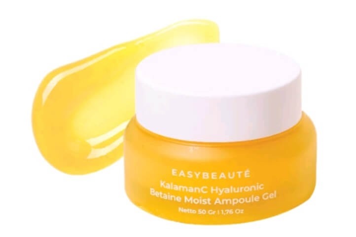 Cek Ingredients EASYBEAUTE KalamanC Moisturizer 2in1 Ampoule Gel