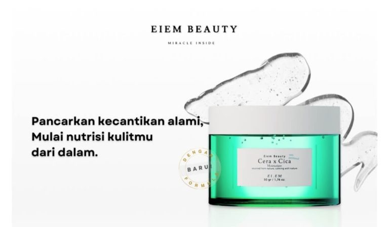 Cek Ingredients Eiem Cera x Cica Moisturizer Gel