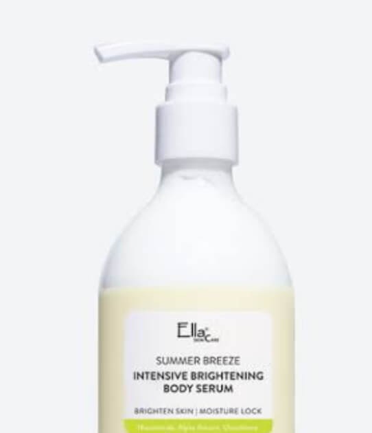 Cek Ingredients Ella Skincare Body Serum Summer Breeze (hijau)