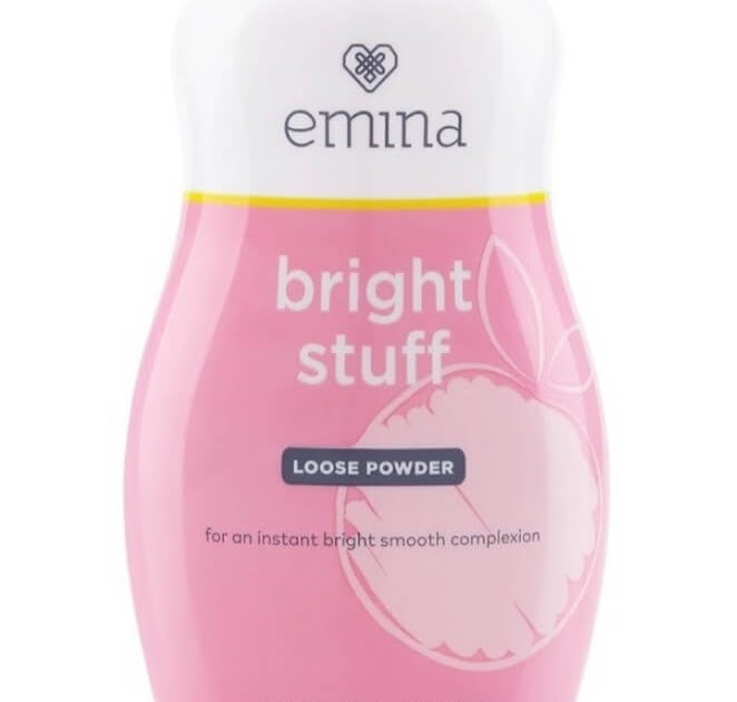 Cek Ingredients Emina Bright Stuff Loose Powder