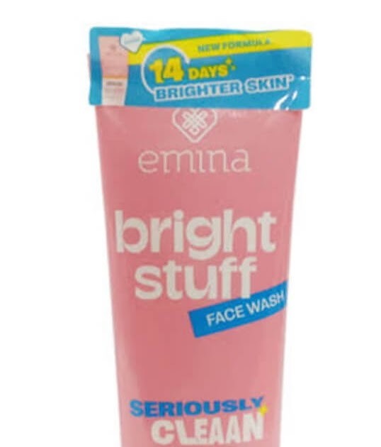 Cek Ingredients Emina Bright Stuff Oxybiome Face Wash