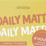 Cek Ingredients Emina Daily Matte Compact powder
