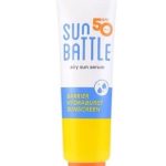 Cek Ingredients Emina Sun Battle Barrier Hydraburst Sunscreen SPF 50 PA++++