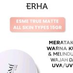 Cek Ingredients Erha Esme True Light Mineral Matte Powder For all skin type