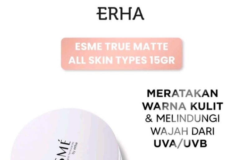 Cek Ingredients Erha Esme True Light Mineral Matte Powder For all skin type