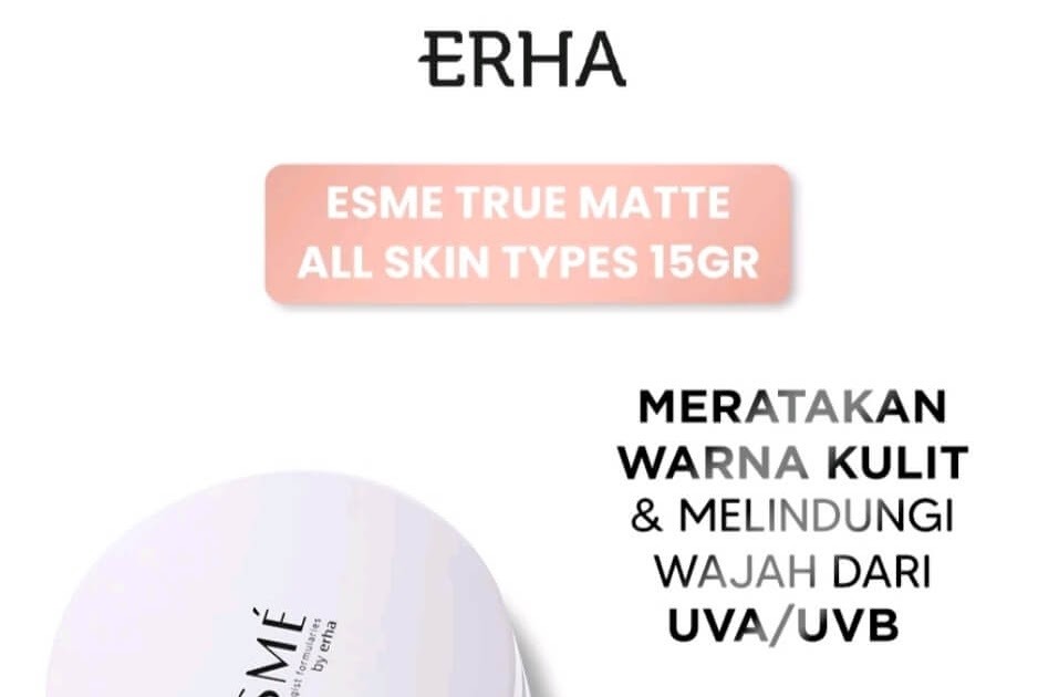 Cek Ingredients Erha Esme True Light Mineral Matte Powder For all skin type