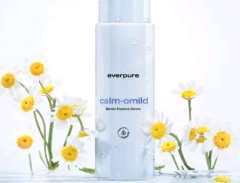 Cek Ingredients Everpure Calm-Omild Barrier Essence Serum