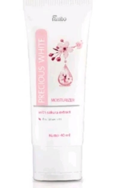 Cek Ingredients Fanbo Precious White Moisturizer