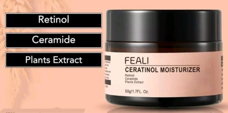 Cek Ingredients Feali Ceratinol Moisturizer