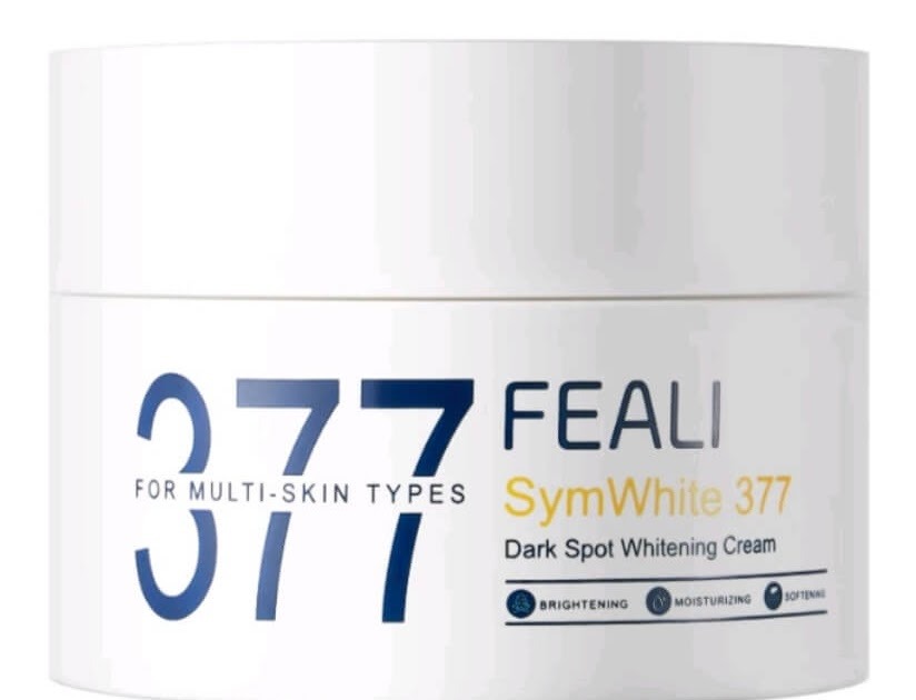 Cek Ingredients Feali SymWhite Dark Spot Whitening Cream