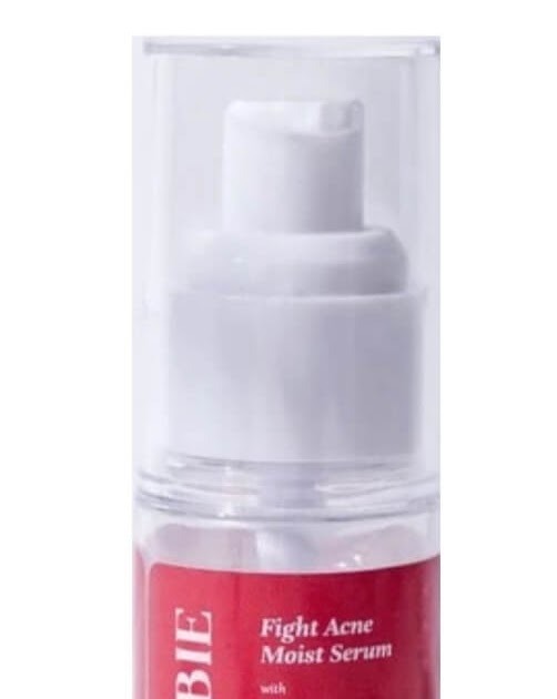Cek Ingredients Forebie Fight Acne Moist Serum
