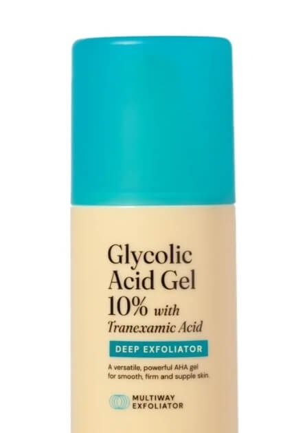 Cek Ingredients FSS GLYCOLIC ACID GEL 10% WITH TRANEXAMIC ACID