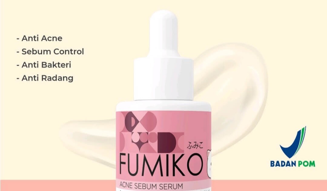 Cek Ingredients FUMIKO Acne Sebum Serum