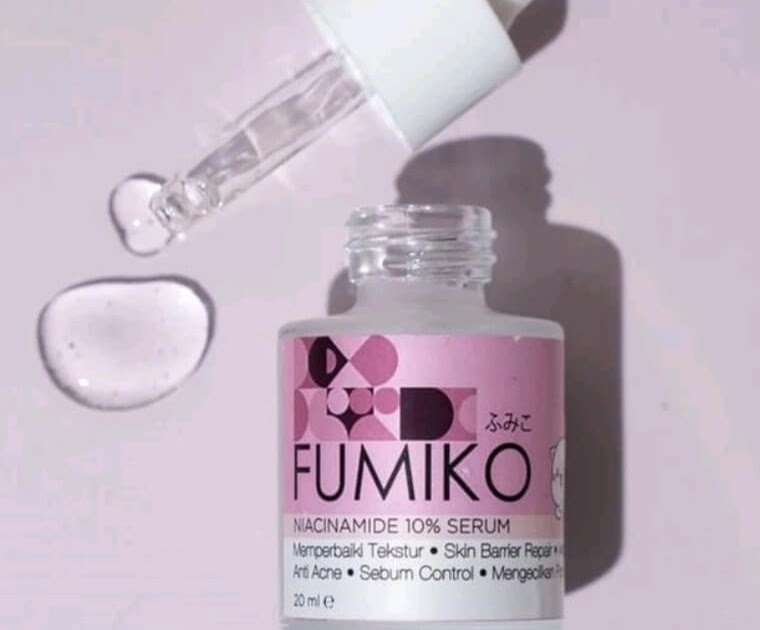 Cek Ingredients FUMIKO Niacinamide 10% Serum